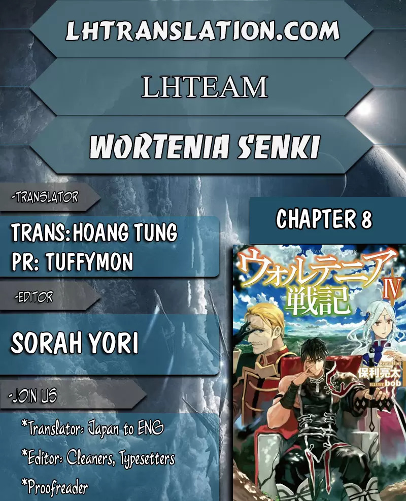 Wortenia Senki Chapter 8