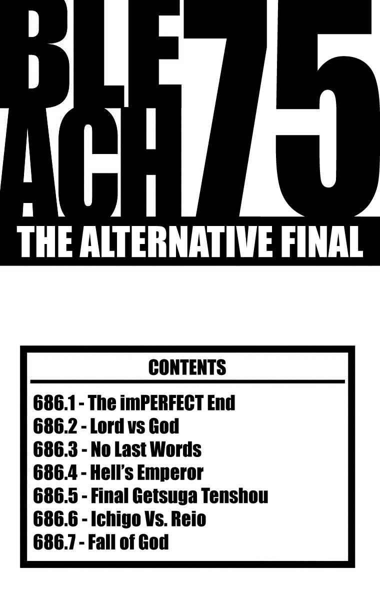 BLEACH – Final Alternative Chapter 01