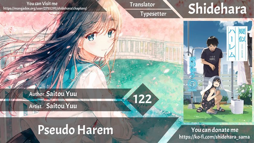 Pseudo Harem Chapter 122