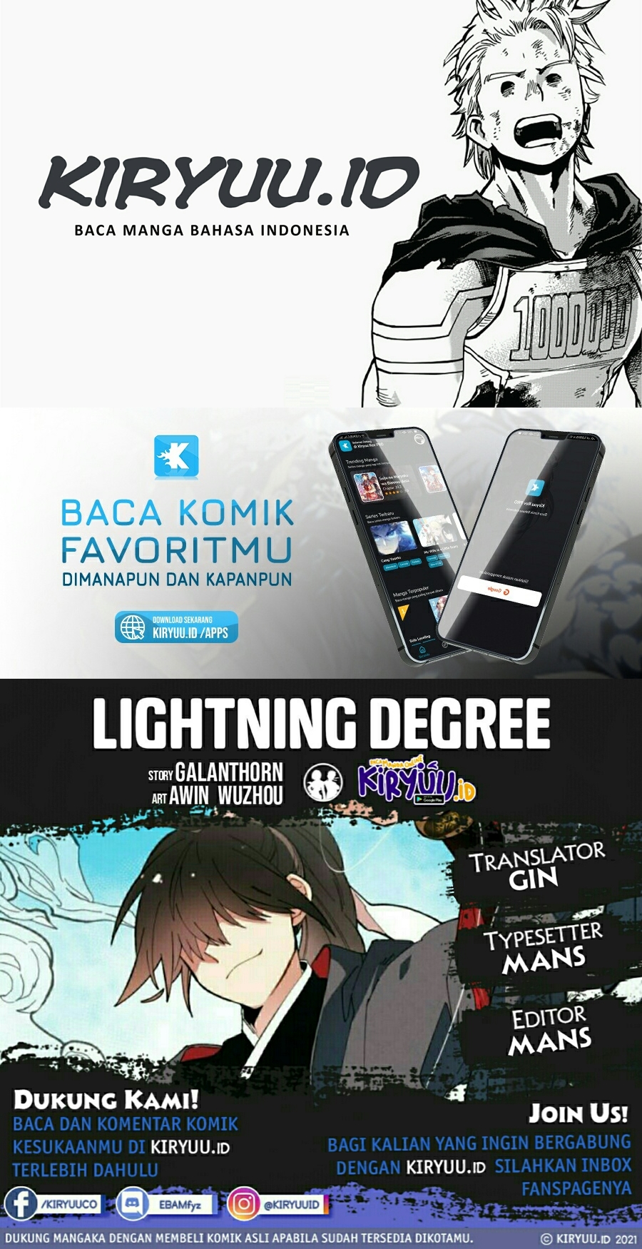 Lightning Expert (Lightning Degree) Chapter 25