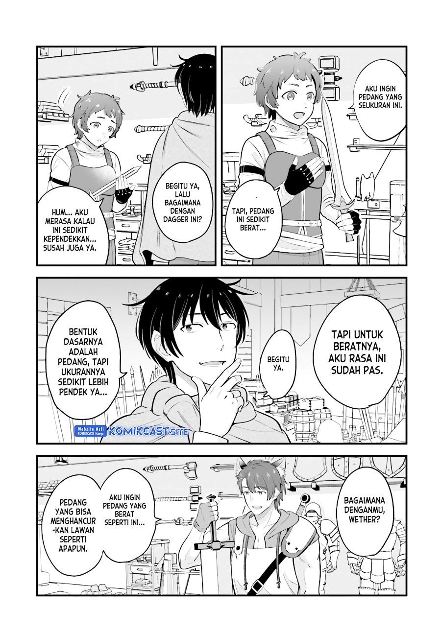 Kyuutei Kajishi no Shiawase na Nichijou Chapter 11