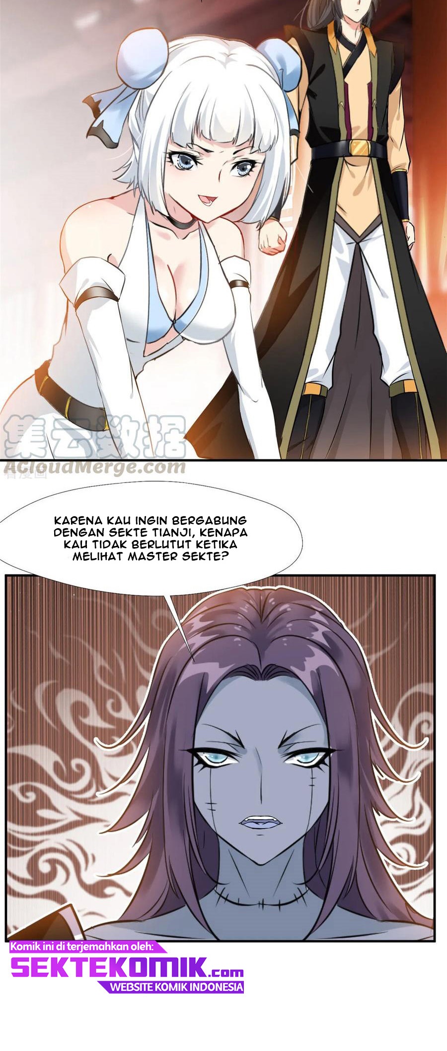 Jueshi Guzun Chapter 91 page 3