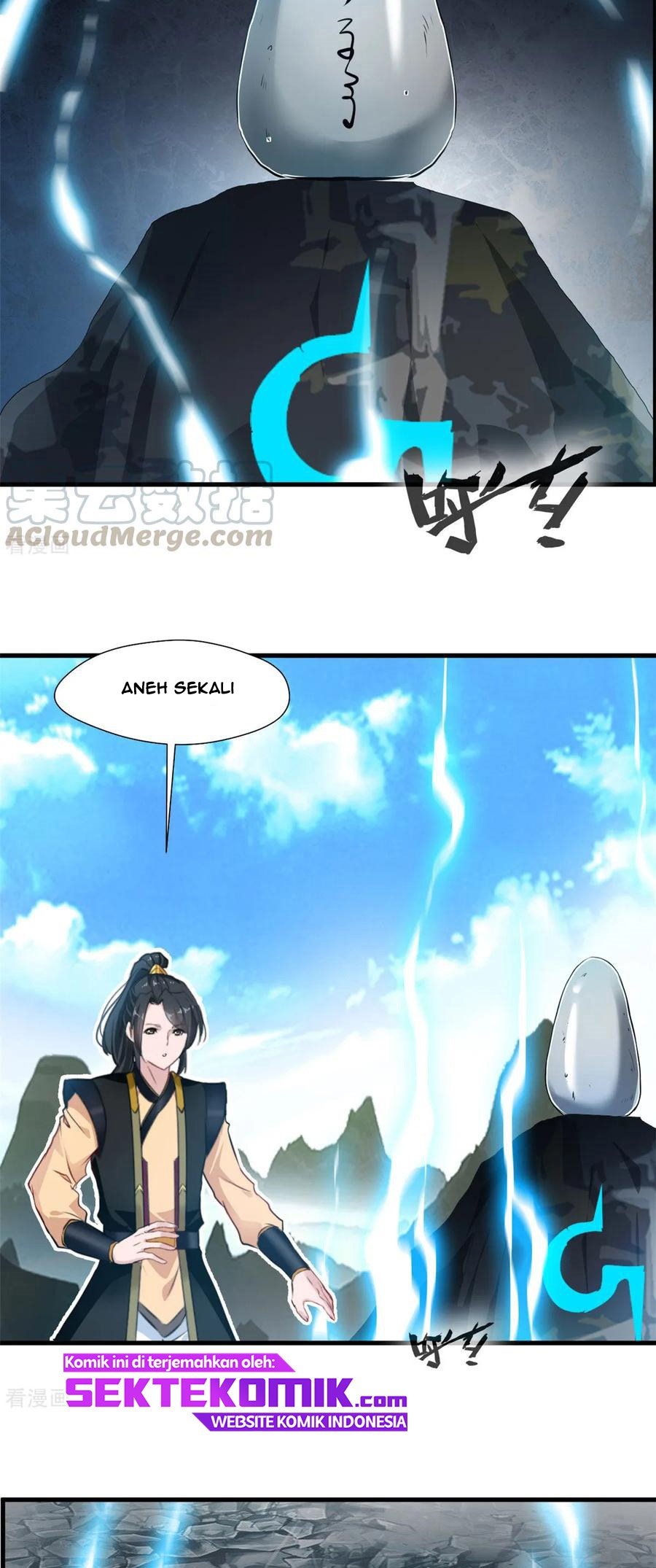 Jueshi Guzun chapter 94 halaman 15