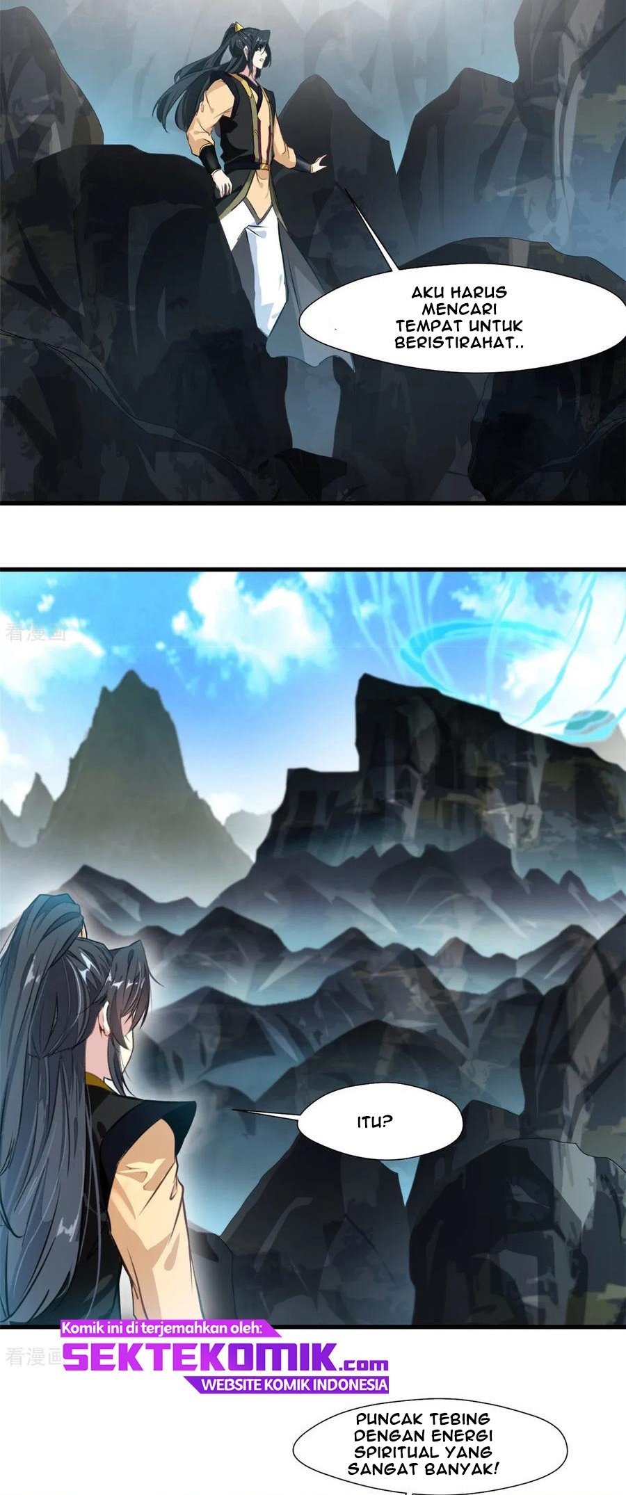 Jueshi Guzun chapter 94 halaman 10