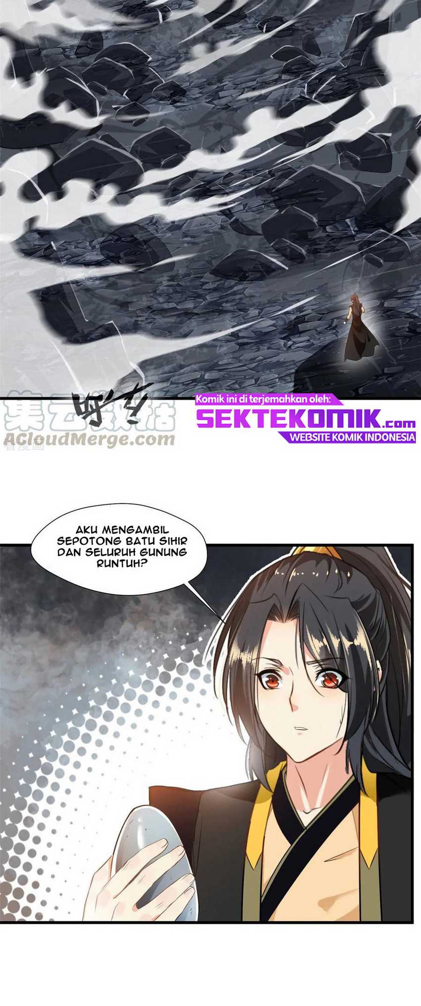 Jueshi Guzun chapter 95 halaman 4