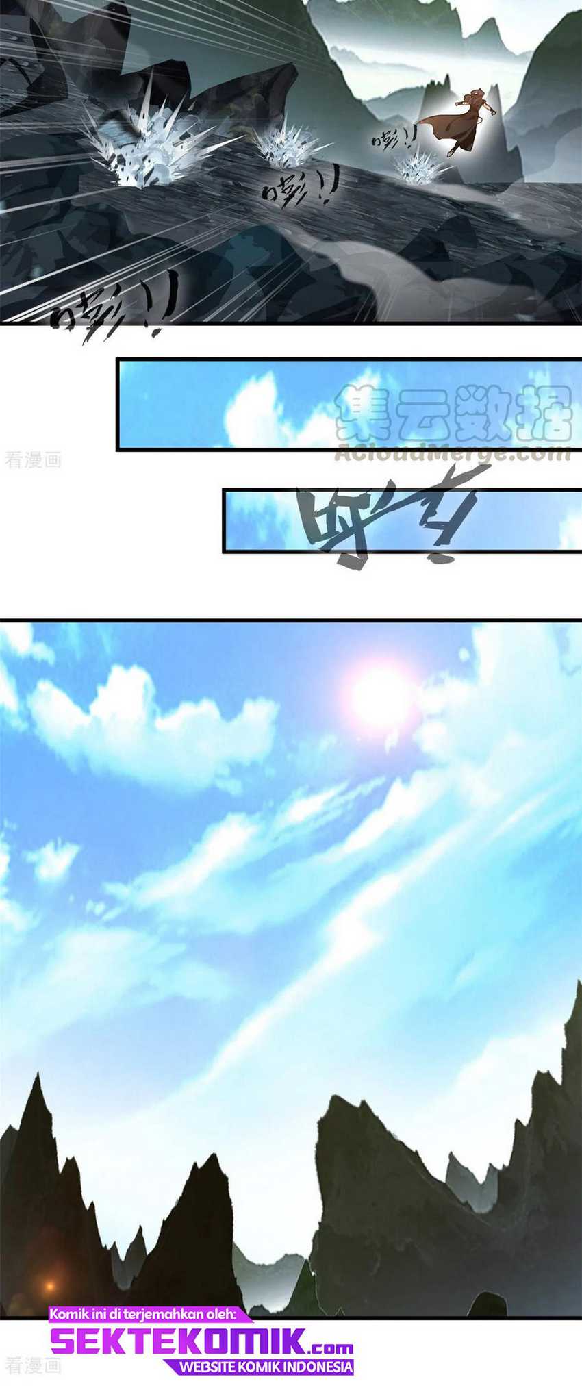 Jueshi Guzun chapter 95 halaman 6