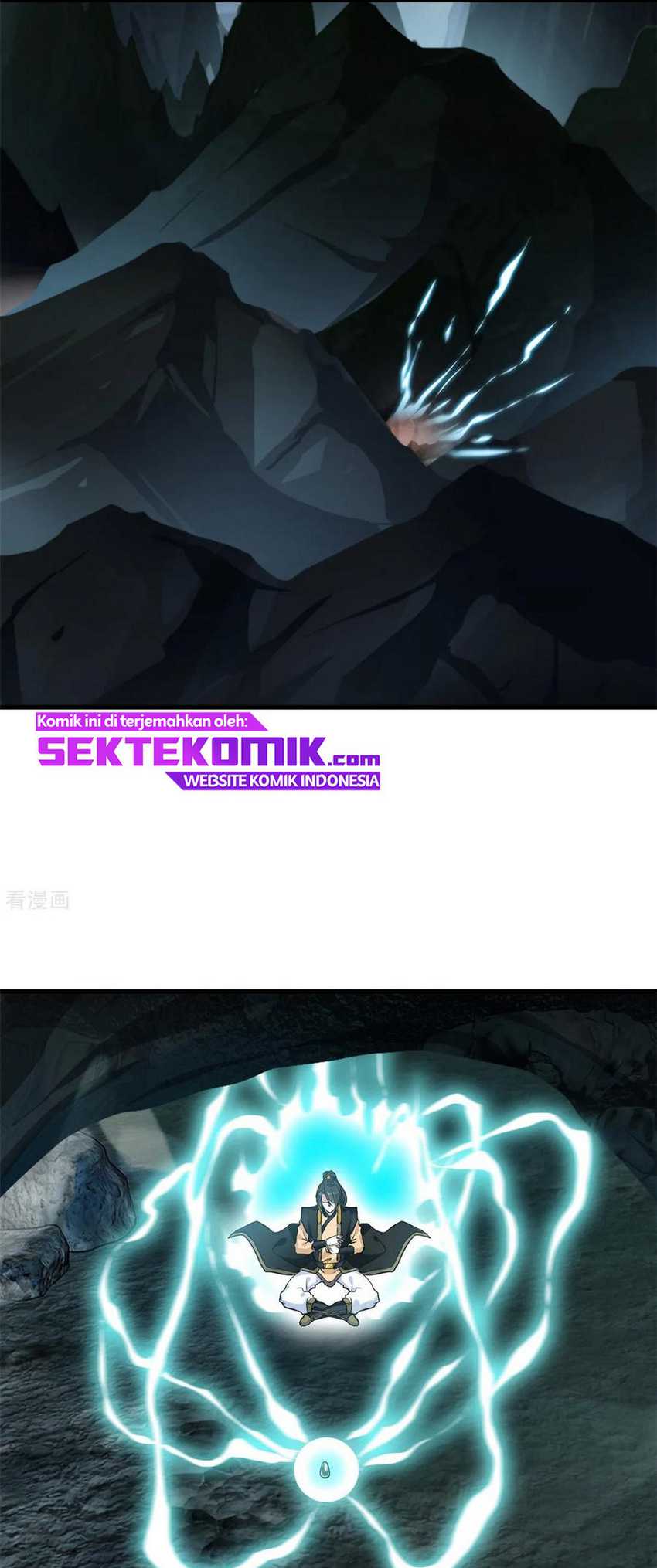Jueshi Guzun chapter 95 halaman 19