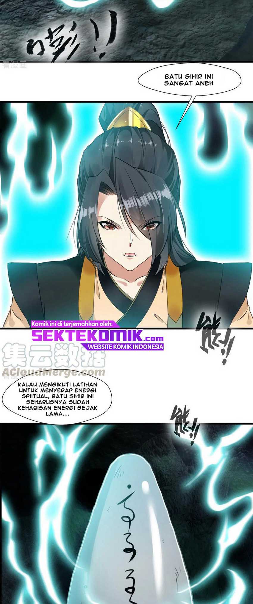 Jueshi Guzun chapter 95 halaman 20