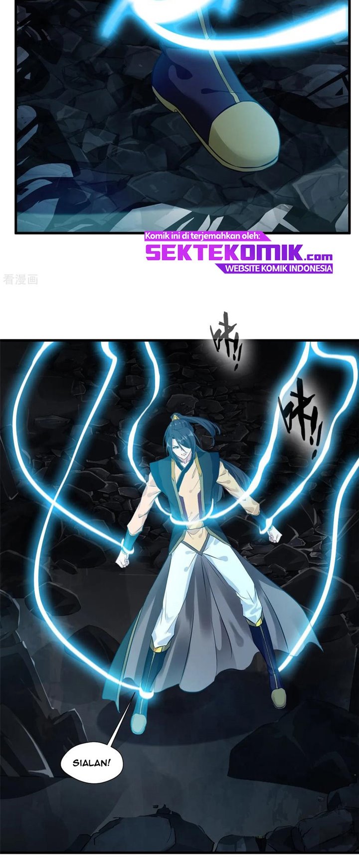 Jueshi Guzun chapter 97 halaman 12