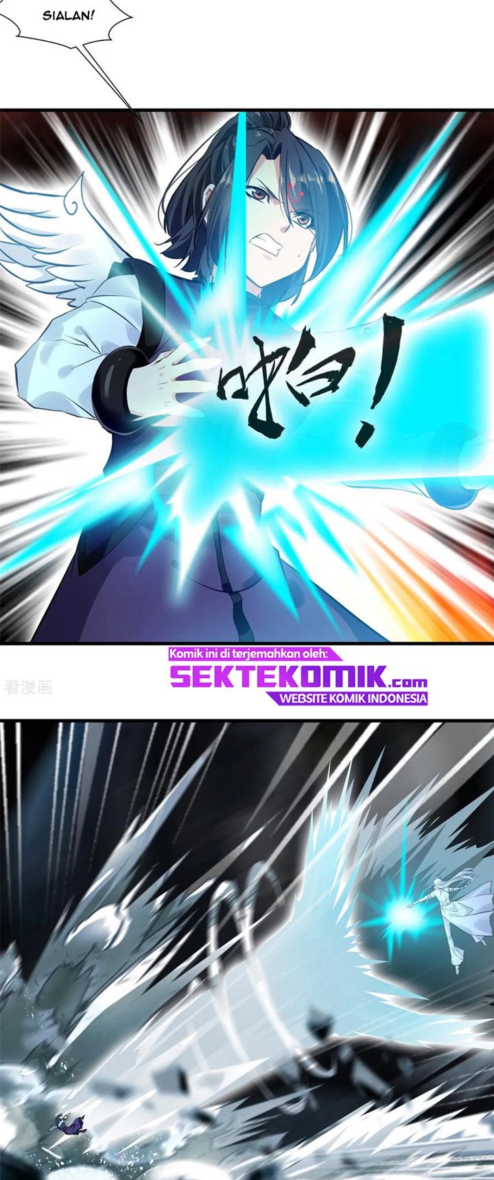 Jueshi Guzun chapter 98 halaman 16