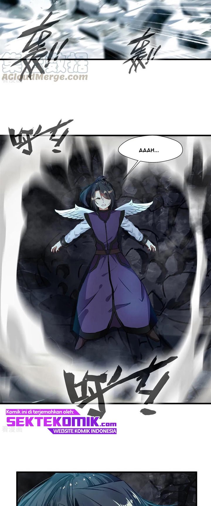 Jueshi Guzun chapter 98 halaman 17