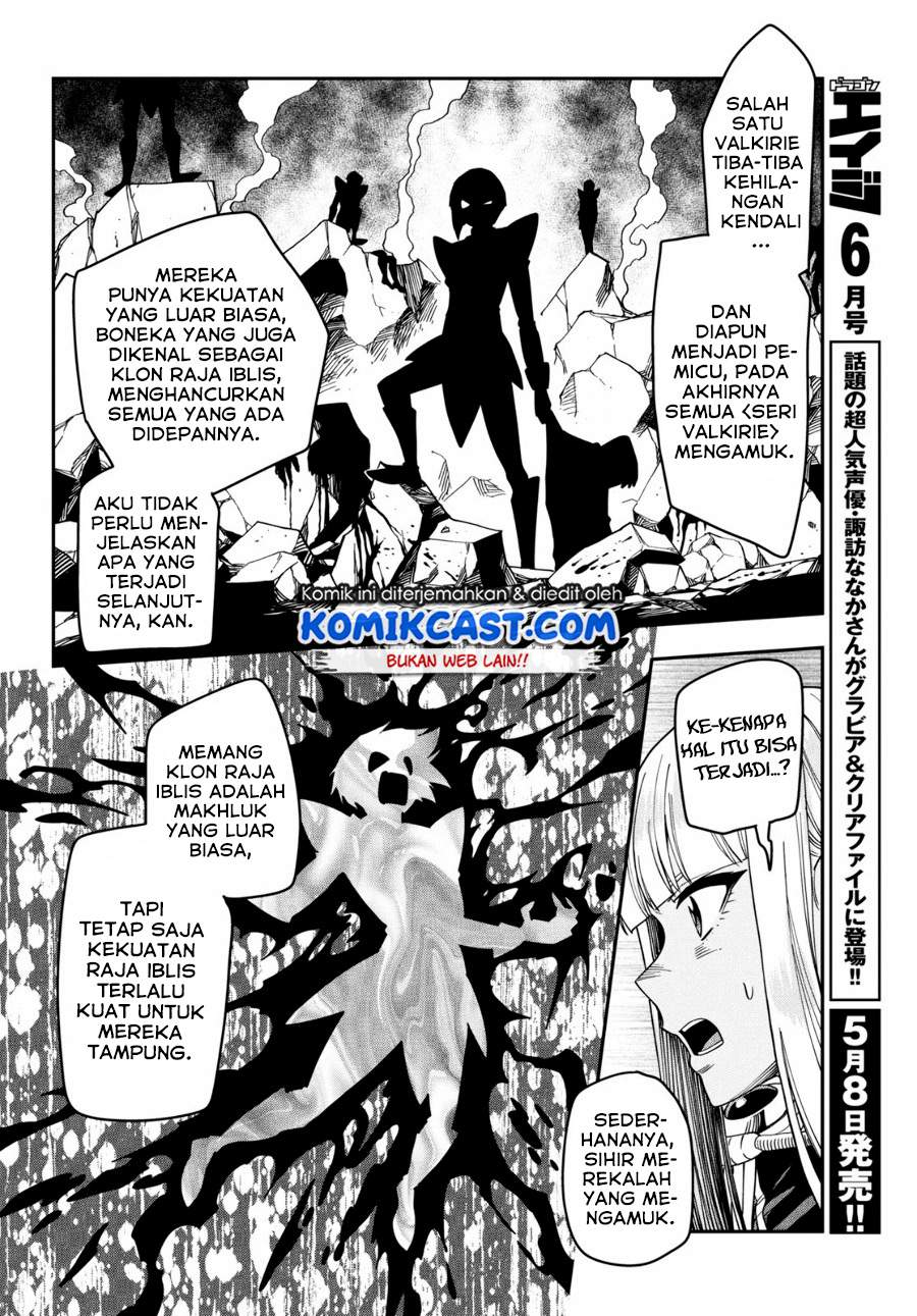 Konjiki no Moji Tsukai: Yuusha Yonin ni Makikomareta Unique Cheat chapter 75 halaman 21