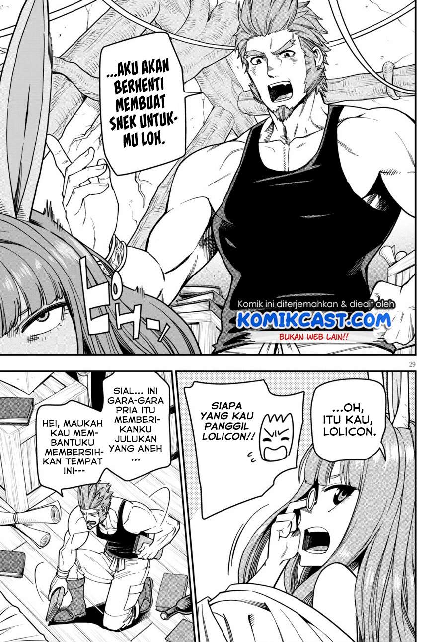 Konjiki no Moji Tsukai: Yuusha Yonin ni Makikomareta Unique Cheat chapter 75 halaman 30