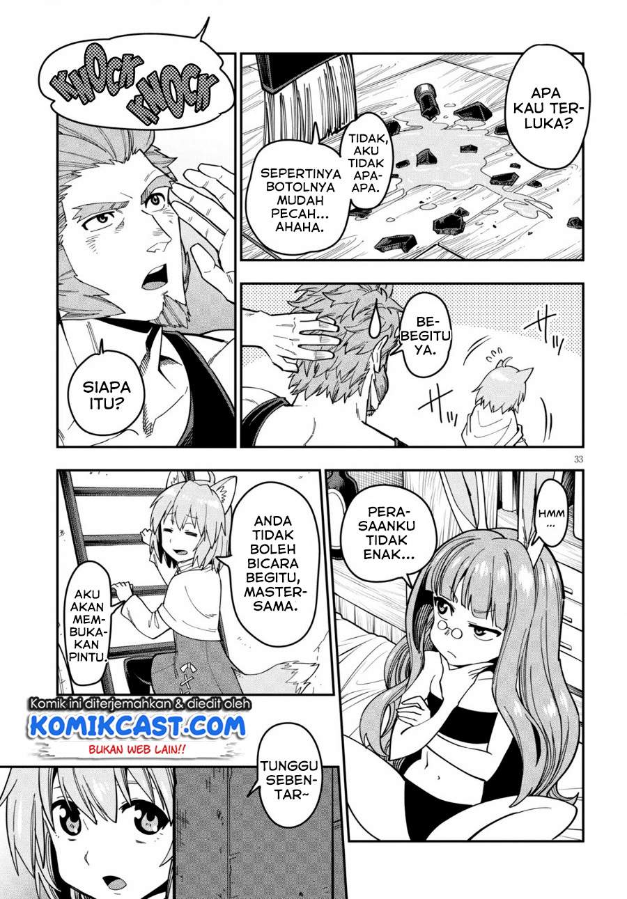 Konjiki no Moji Tsukai: Yuusha Yonin ni Makikomareta Unique Cheat chapter 75 halaman 34
