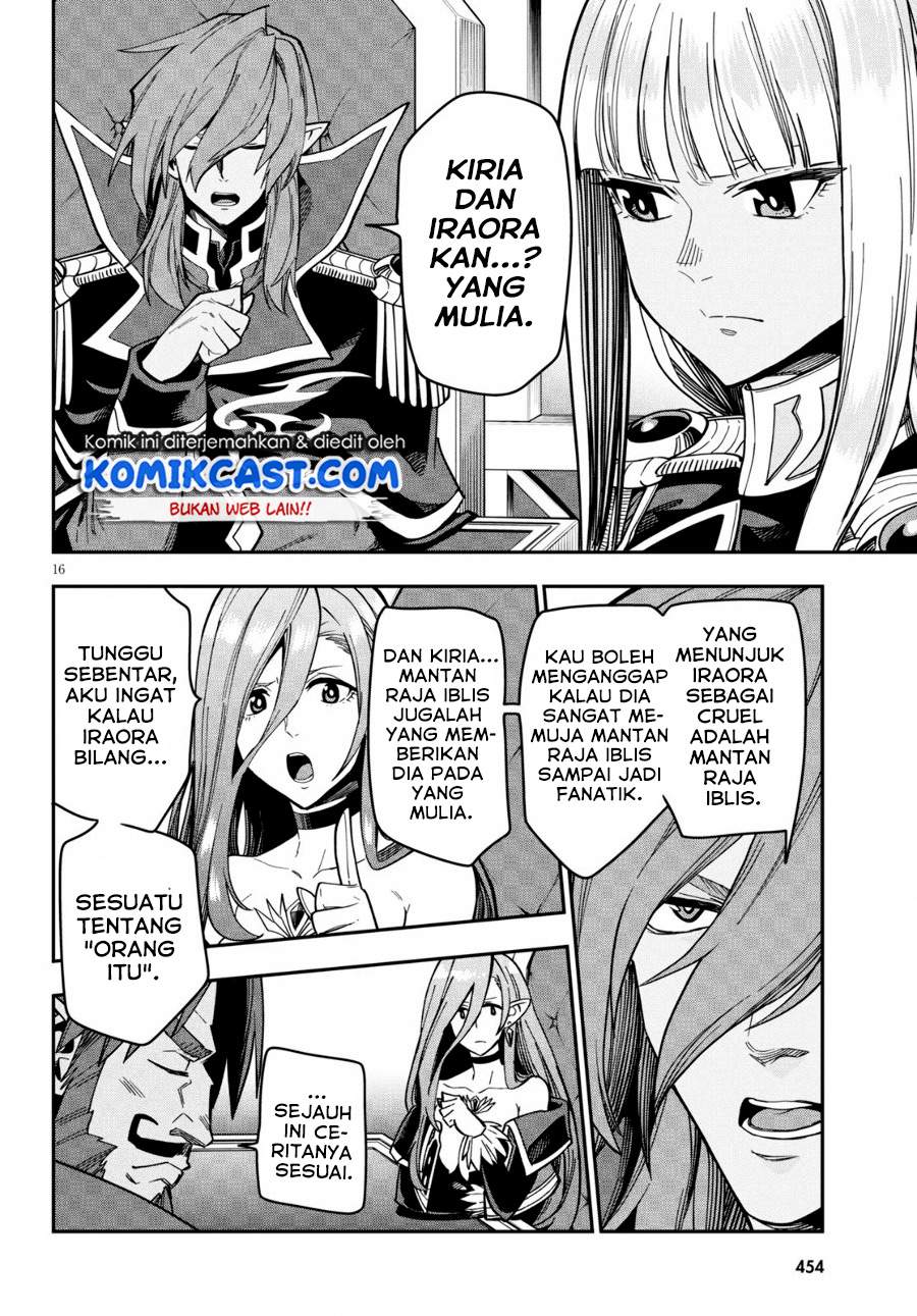 Konjiki no Moji Tsukai: Yuusha Yonin ni Makikomareta Unique Cheat chapter 75 halaman 17