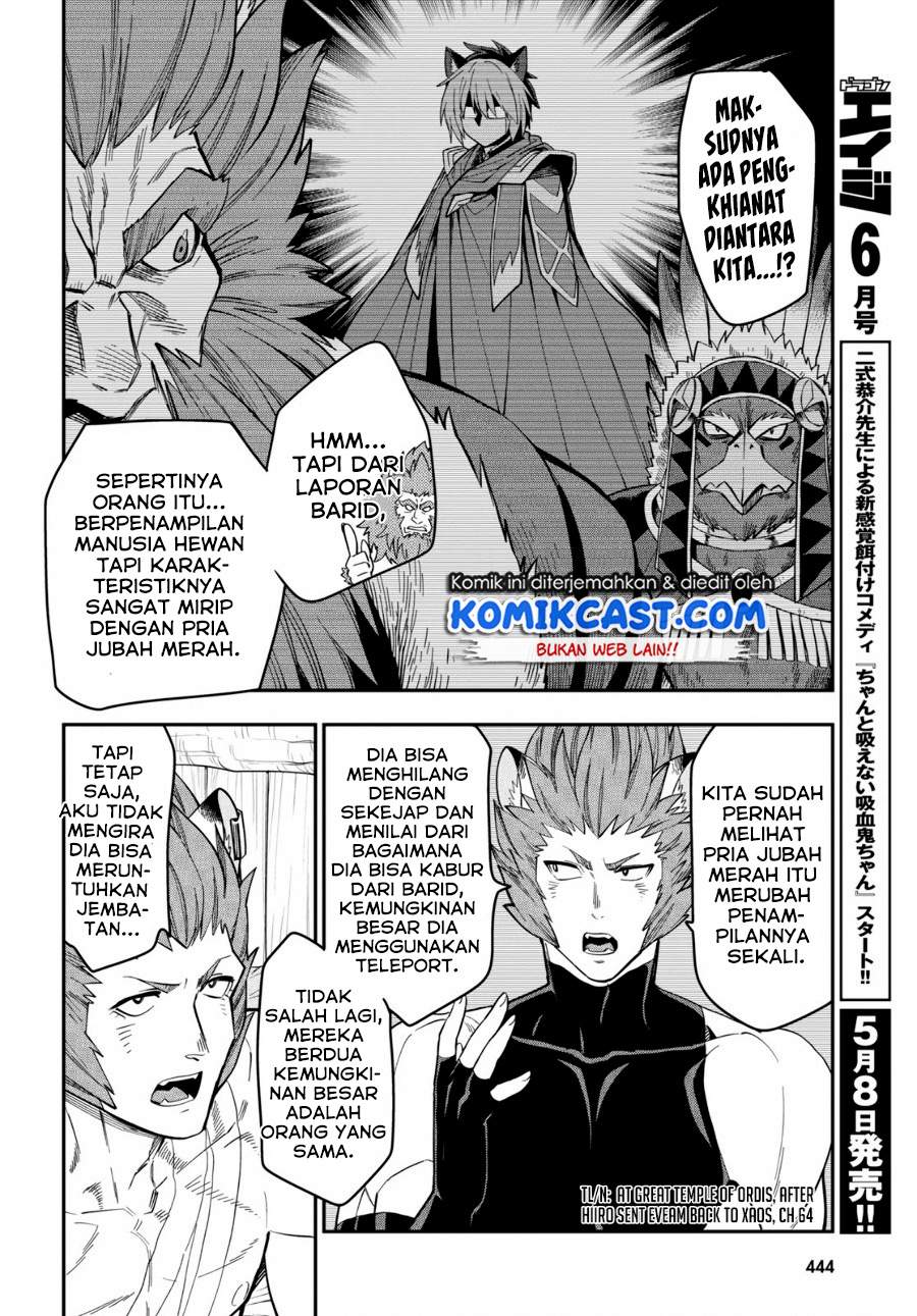 Konjiki no Moji Tsukai: Yuusha Yonin ni Makikomareta Unique Cheat chapter 75 halaman 7