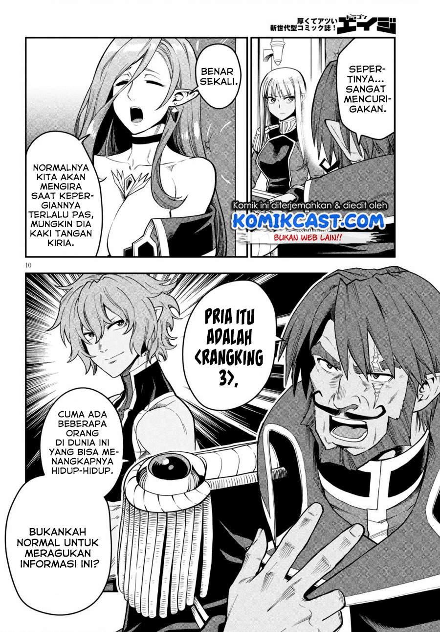 Konjiki no Moji Tsukai: Yuusha Yonin ni Makikomareta Unique Cheat chapter 75 halaman 11