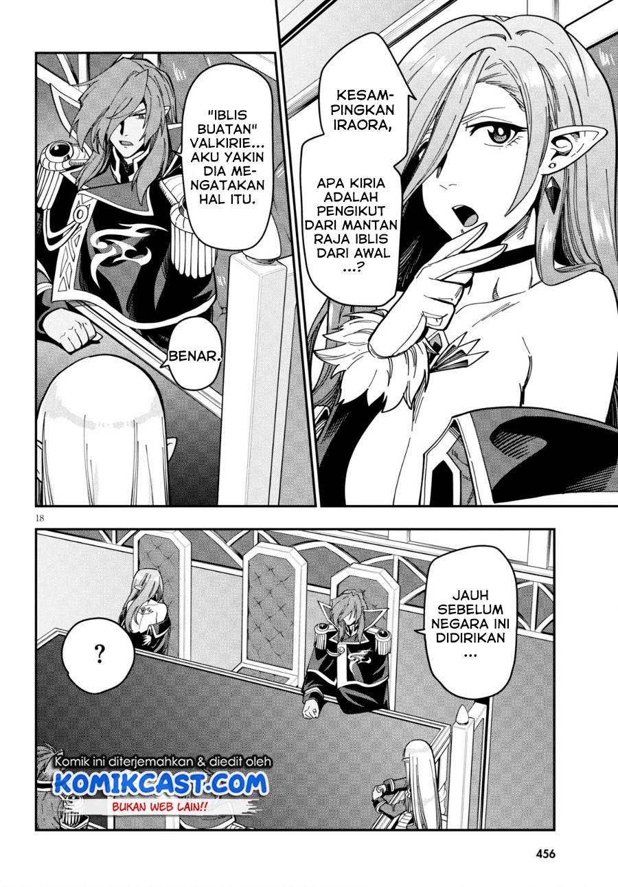 Konjiki no Moji Tsukai: Yuusha Yonin ni Makikomareta Unique Cheat chapter 75 halaman 19