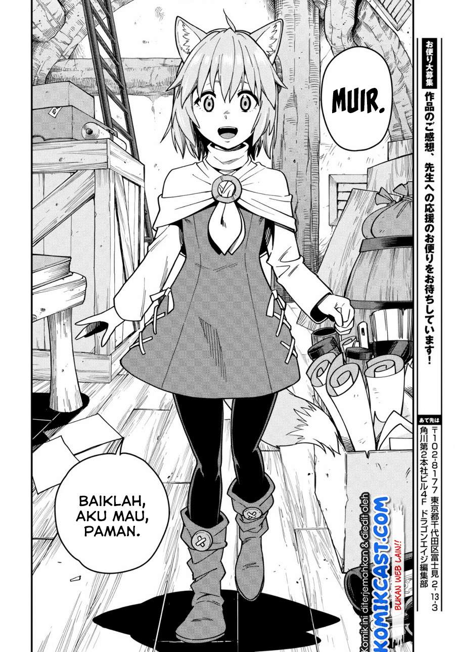 Konjiki no Moji Tsukai: Yuusha Yonin ni Makikomareta Unique Cheat chapter 75 halaman 31
