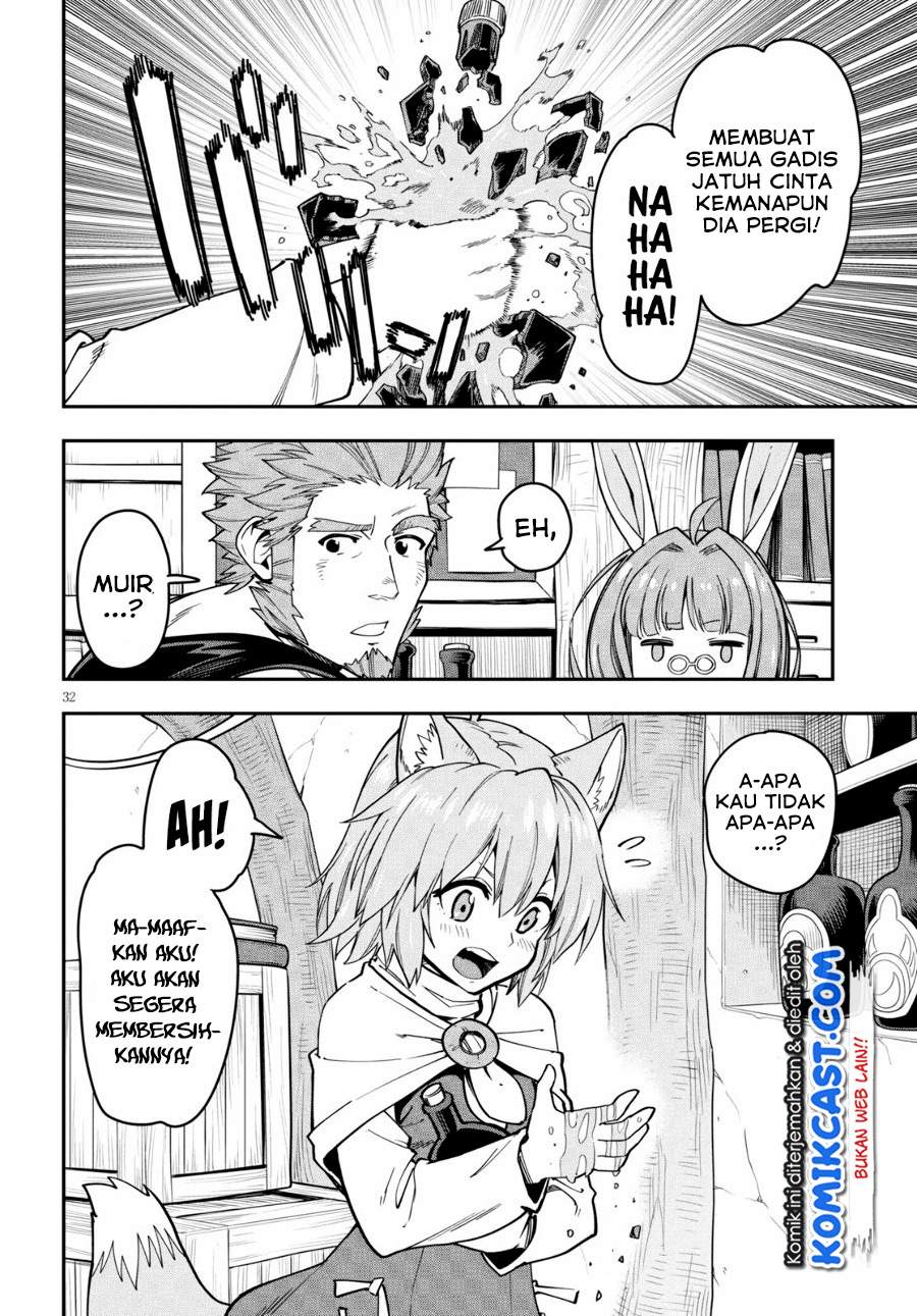 Konjiki no Moji Tsukai: Yuusha Yonin ni Makikomareta Unique Cheat chapter 75 halaman 33
