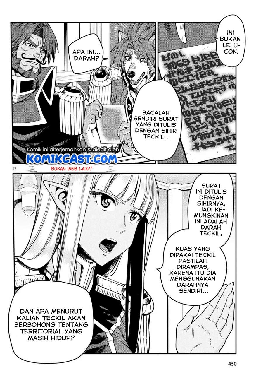 Konjiki no Moji Tsukai: Yuusha Yonin ni Makikomareta Unique Cheat chapter 75 halaman 13