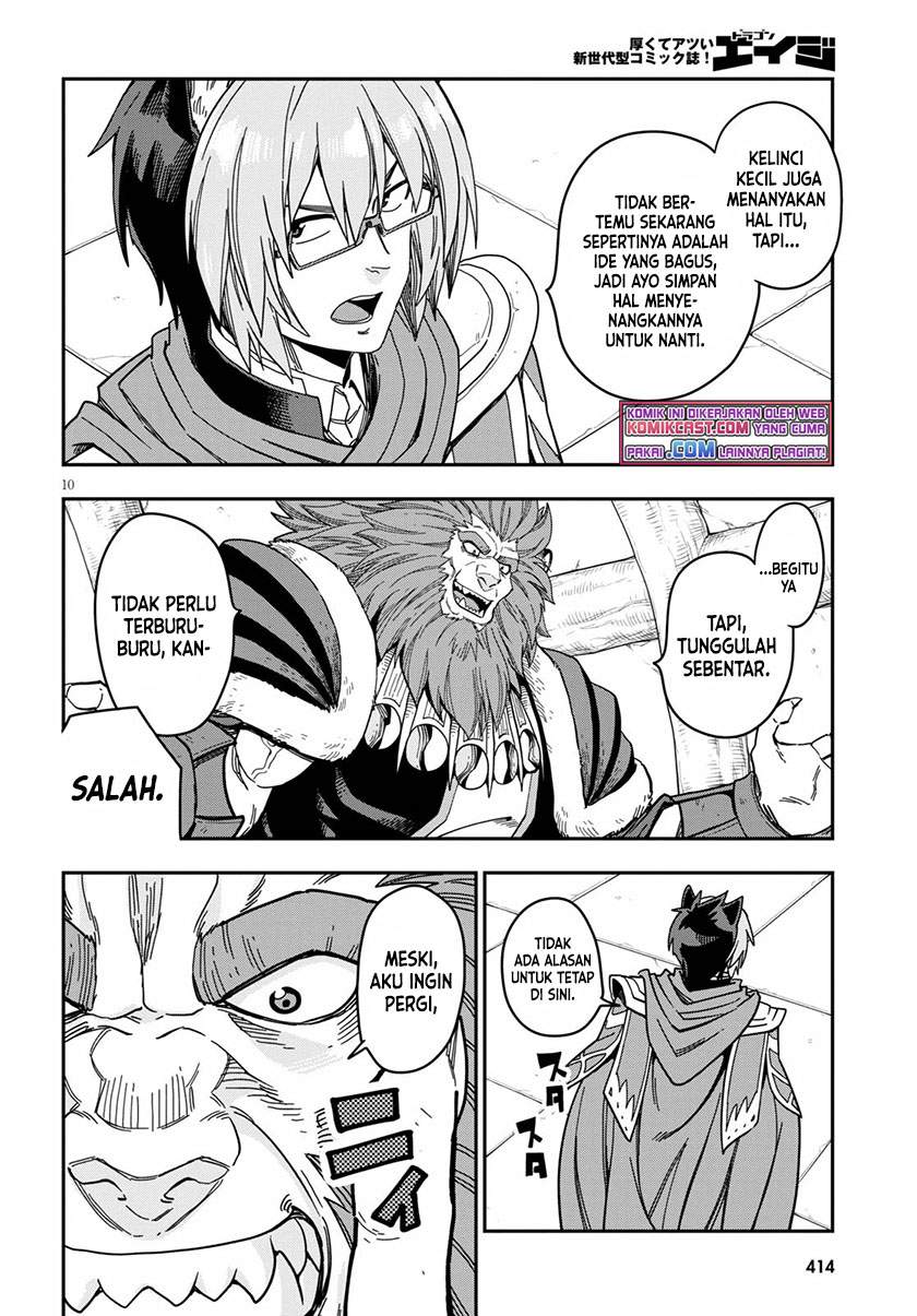 Konjiki no Moji Tsukai: Yuusha Yonin ni Makikomareta Unique Cheat chapter 78 halaman 11