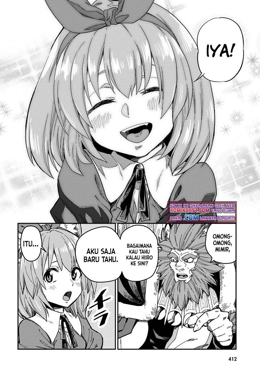 Konjiki no Moji Tsukai: Yuusha Yonin ni Makikomareta Unique Cheat chapter 78 halaman 9