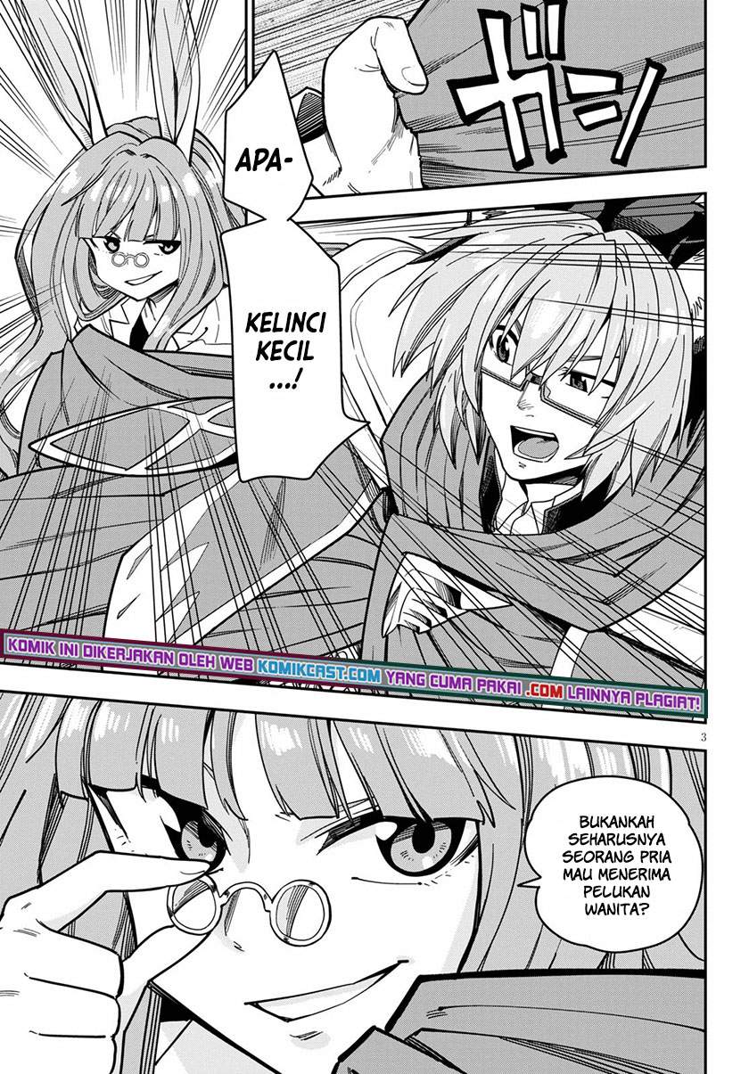 Konjiki no Moji Tsukai: Yuusha Yonin ni Makikomareta Unique Cheat chapter 78 halaman 4