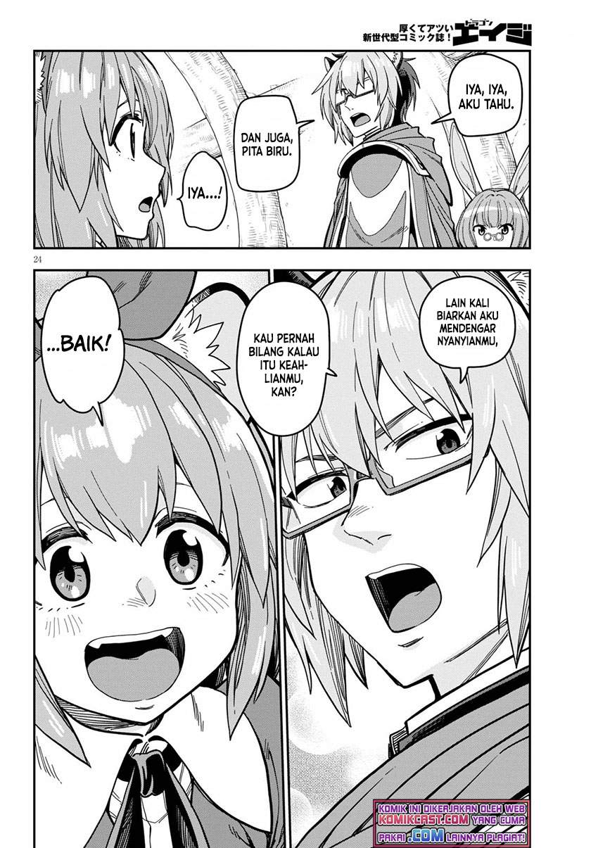 Konjiki no Moji Tsukai: Yuusha Yonin ni Makikomareta Unique Cheat chapter 78 halaman 24