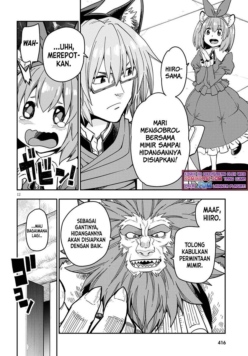 Konjiki no Moji Tsukai: Yuusha Yonin ni Makikomareta Unique Cheat chapter 78 halaman 12