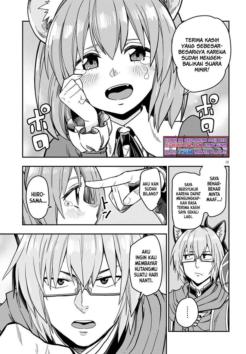 Konjiki no Moji Tsukai: Yuusha Yonin ni Makikomareta Unique Cheat chapter 78 halaman 19