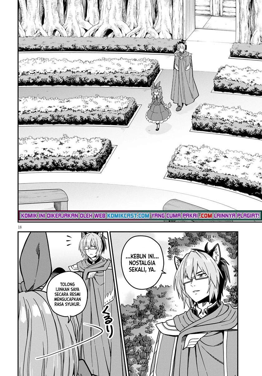 Konjiki no Moji Tsukai: Yuusha Yonin ni Makikomareta Unique Cheat chapter 78 halaman 18