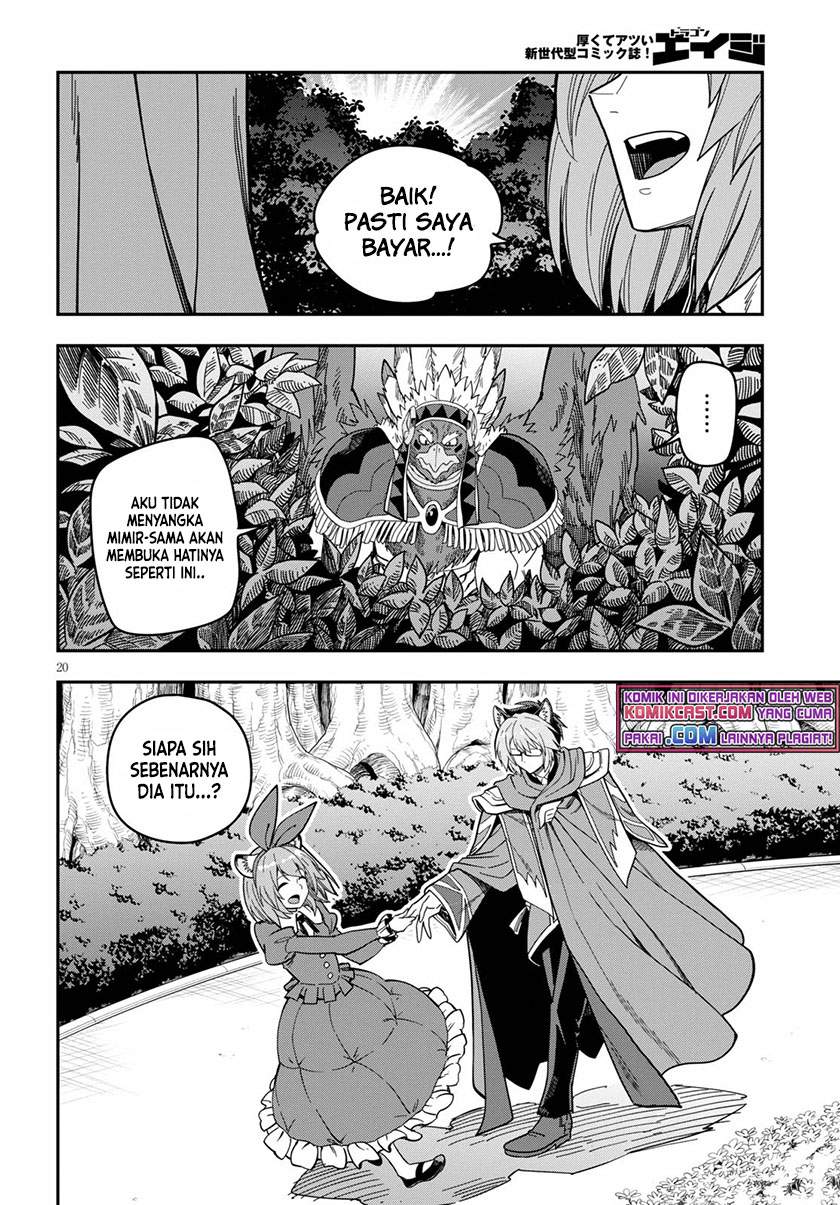 Konjiki no Moji Tsukai: Yuusha Yonin ni Makikomareta Unique Cheat chapter 78 halaman 20