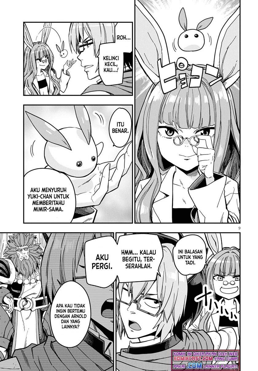 Konjiki no Moji Tsukai: Yuusha Yonin ni Makikomareta Unique Cheat chapter 78 halaman 10