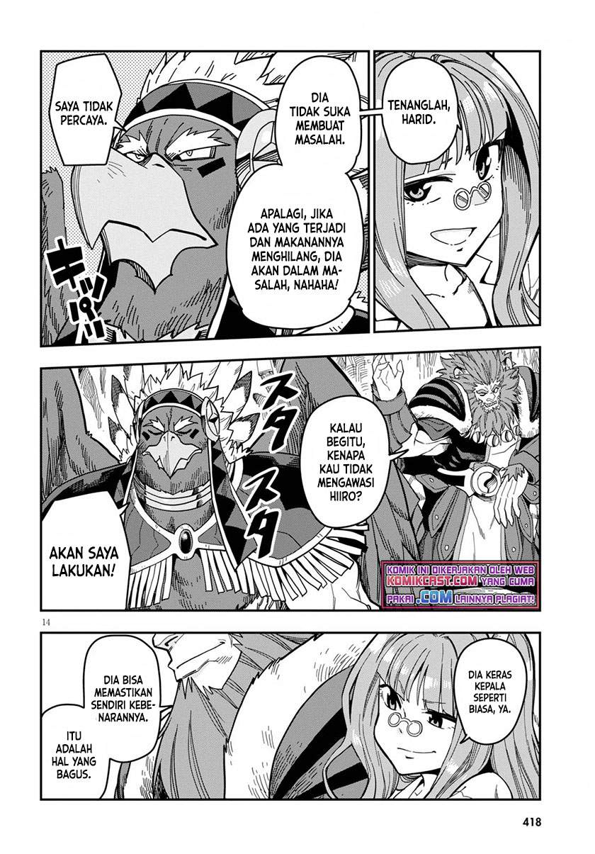 Konjiki no Moji Tsukai: Yuusha Yonin ni Makikomareta Unique Cheat chapter 78 halaman 14