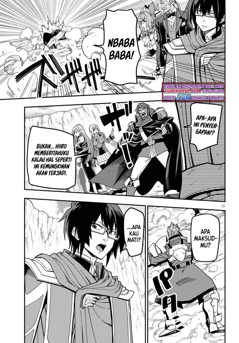 Konjiki no Moji Tsukai: Yuusha Yonin ni Makikomareta Unique Cheat chapter 79 halaman 16