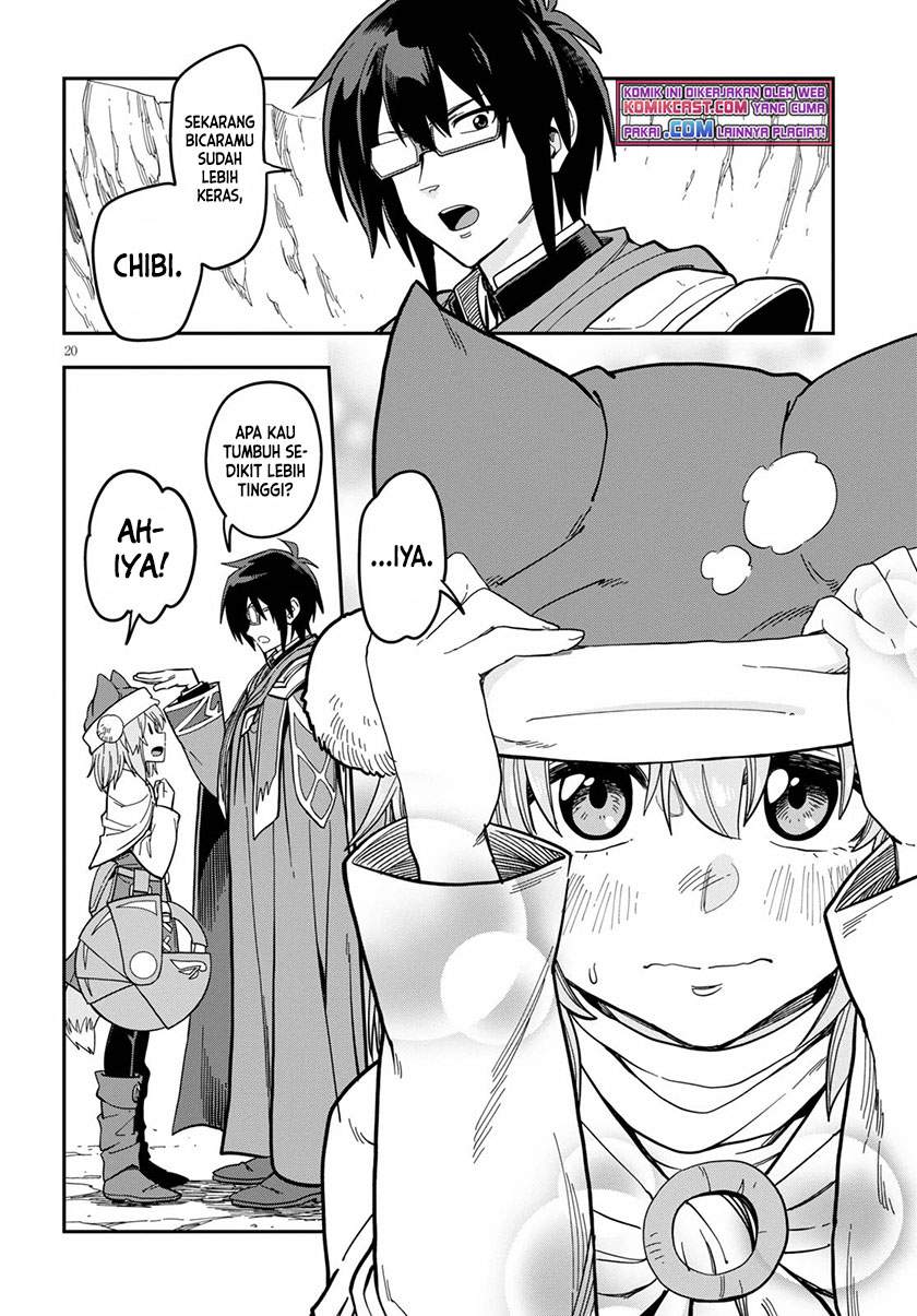 Konjiki no Moji Tsukai: Yuusha Yonin ni Makikomareta Unique Cheat chapter 79 halaman 20