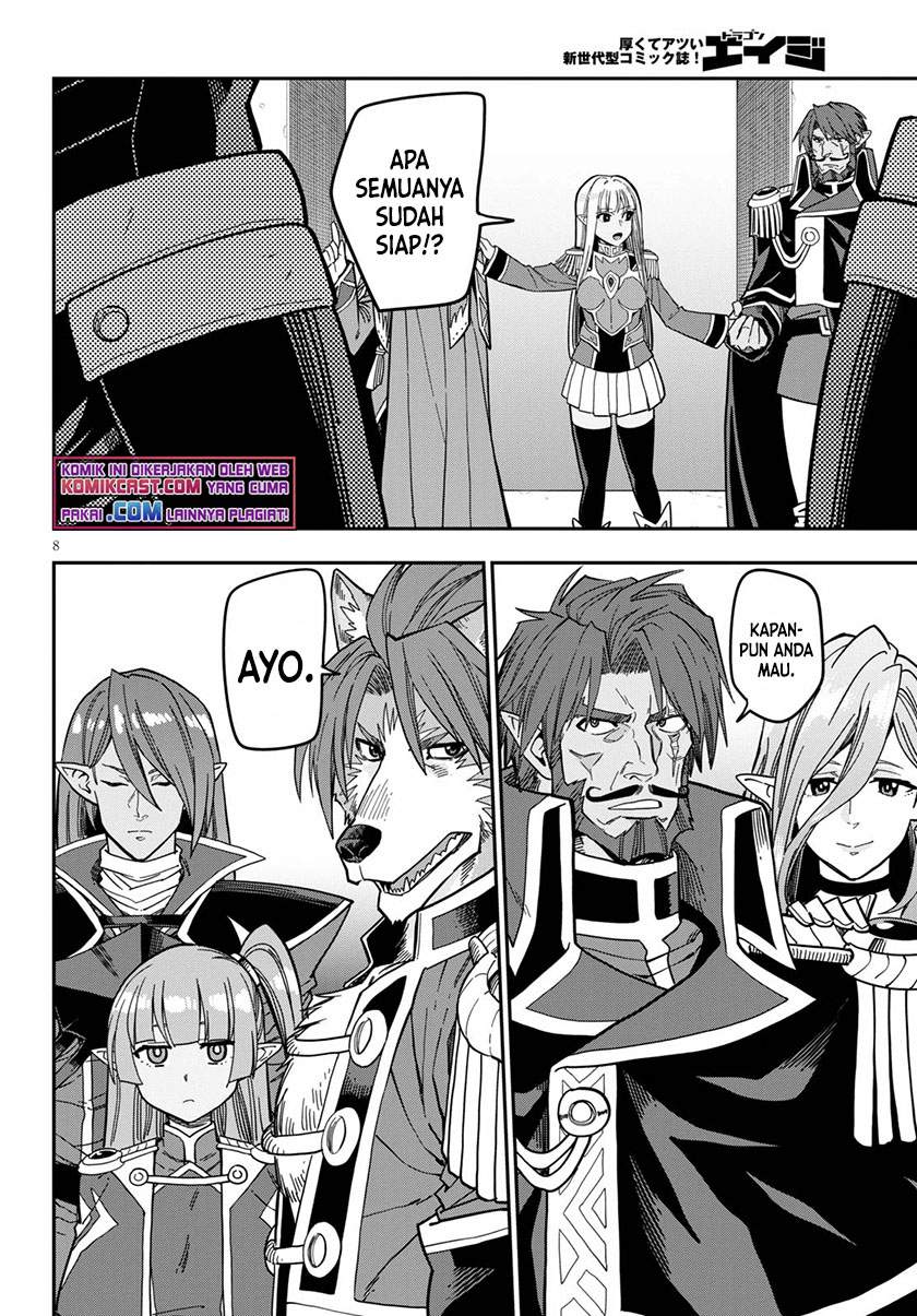 Konjiki no Moji Tsukai: Yuusha Yonin ni Makikomareta Unique Cheat chapter 79 halaman 9