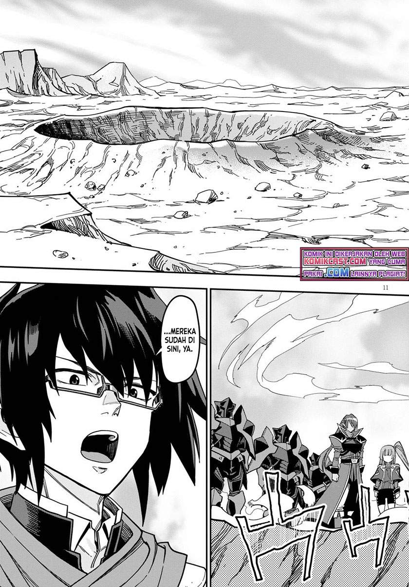 Konjiki no Moji Tsukai: Yuusha Yonin ni Makikomareta Unique Cheat chapter 79 halaman 12