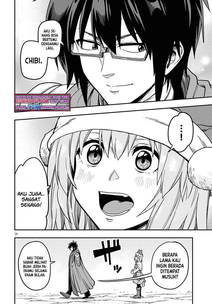 Konjiki no Moji Tsukai: Yuusha Yonin ni Makikomareta Unique Cheat chapter 79 halaman 28