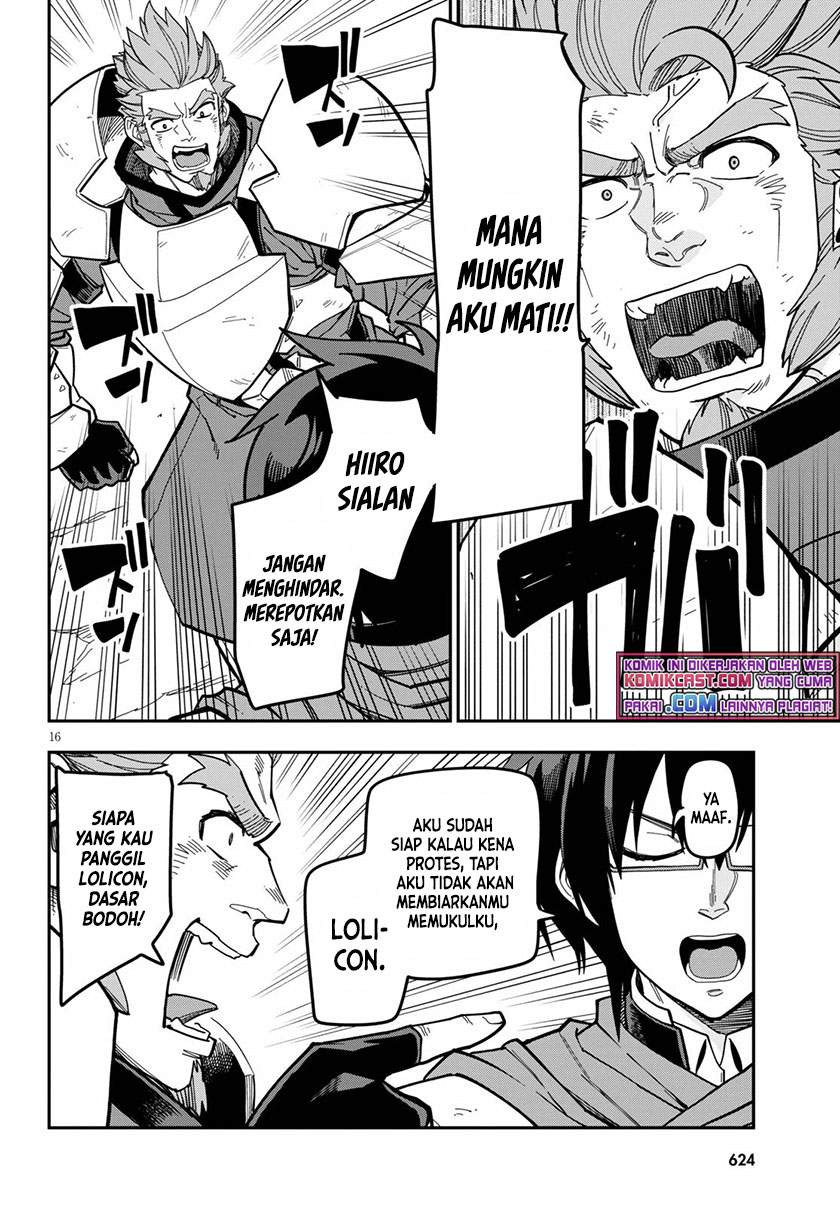 Konjiki no Moji Tsukai: Yuusha Yonin ni Makikomareta Unique Cheat chapter 79 halaman 17
