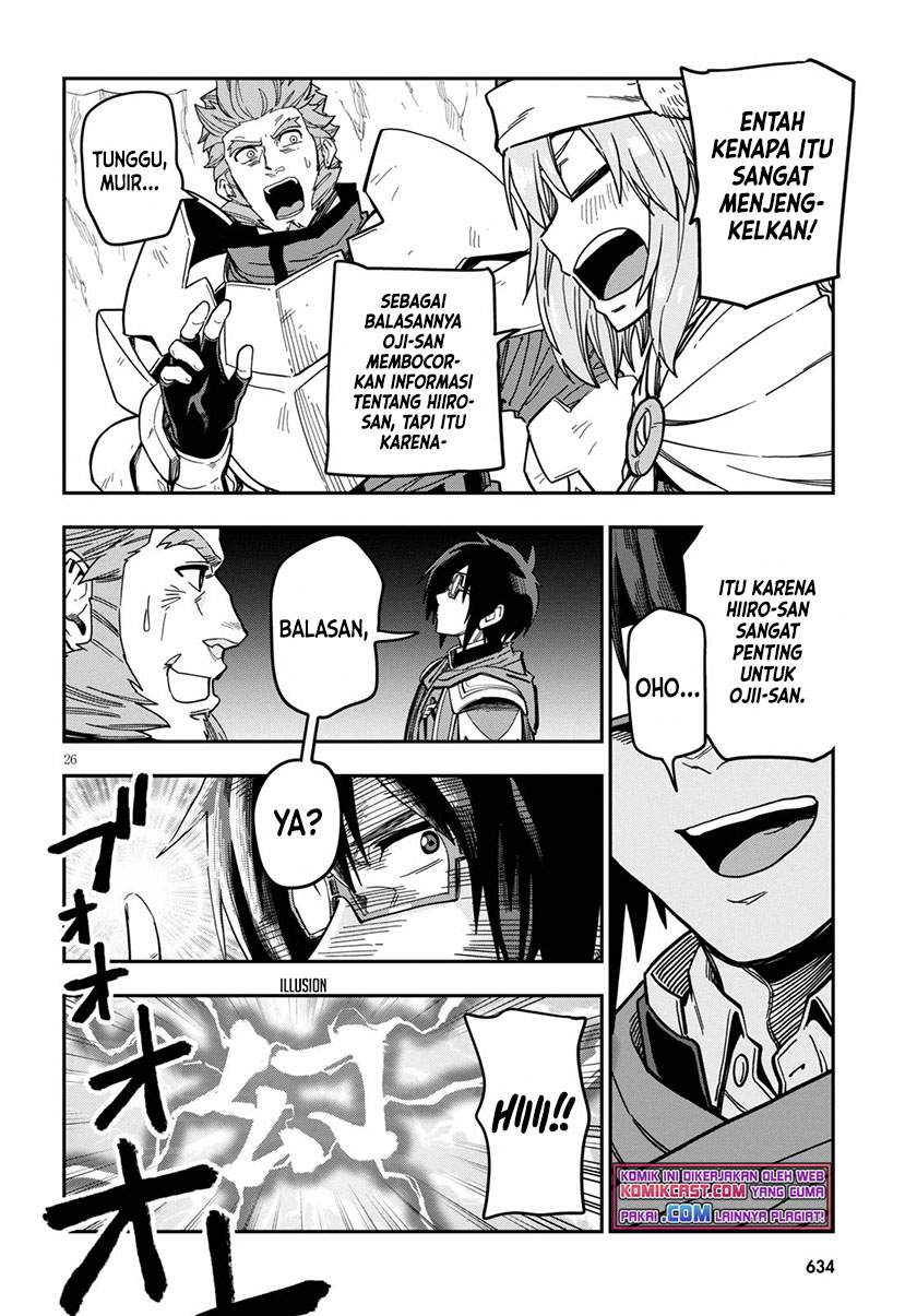 Konjiki no Moji Tsukai: Yuusha Yonin ni Makikomareta Unique Cheat chapter 79 halaman 26