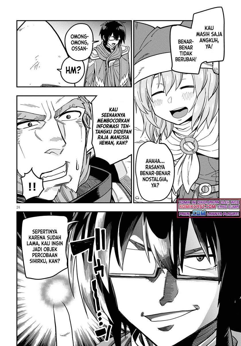 Konjiki no Moji Tsukai: Yuusha Yonin ni Makikomareta Unique Cheat chapter 79 halaman 24