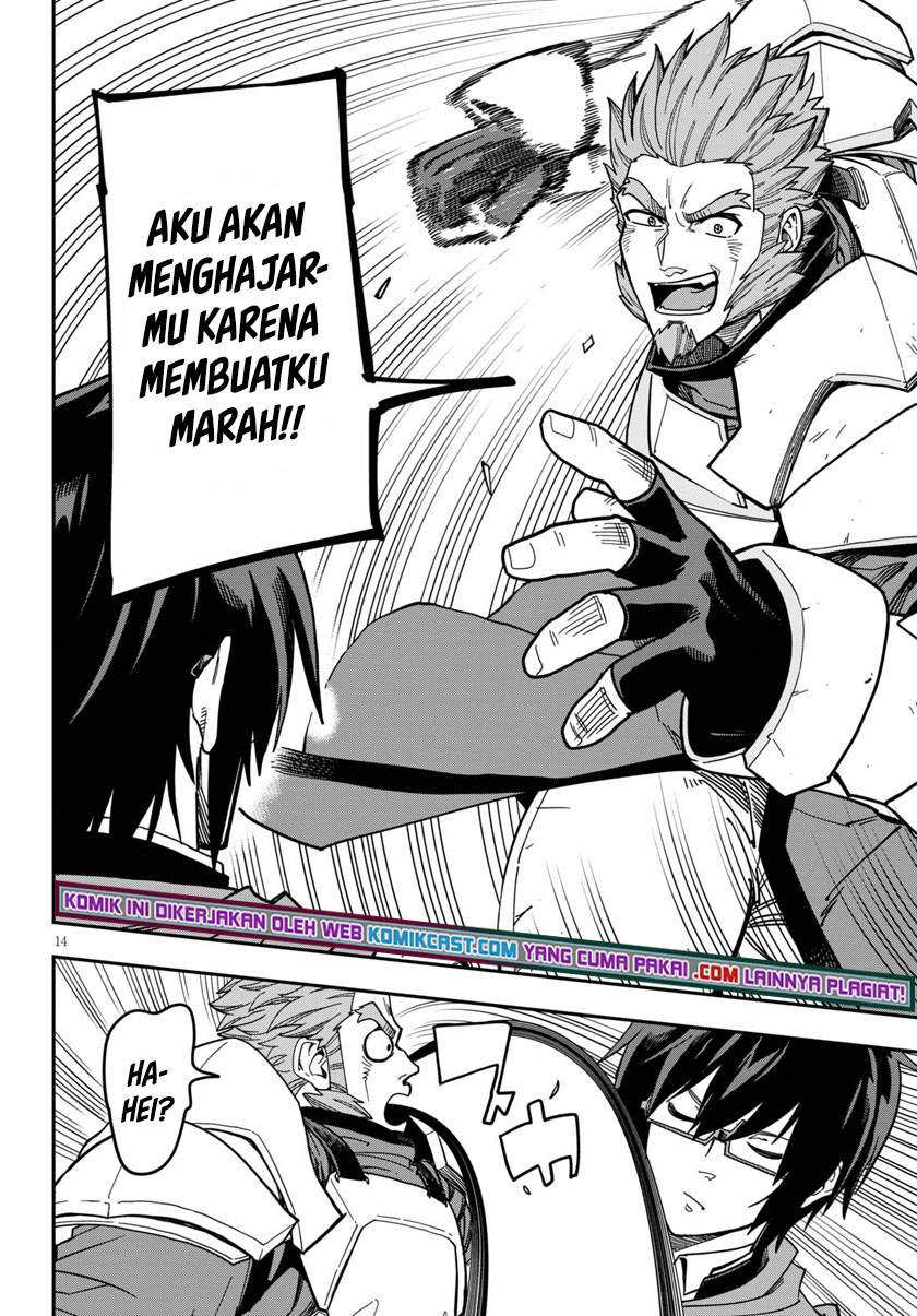 Konjiki no Moji Tsukai: Yuusha Yonin ni Makikomareta Unique Cheat chapter 79 halaman 15