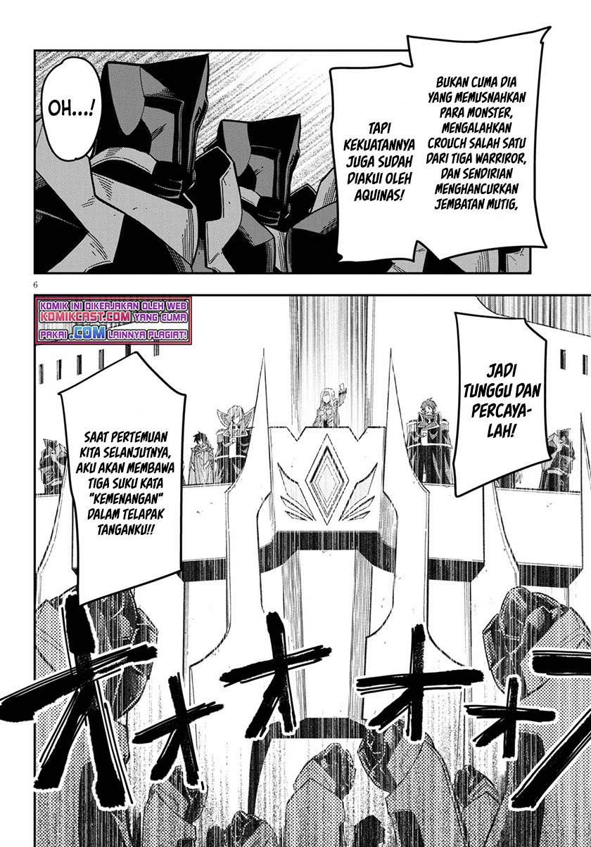 Konjiki no Moji Tsukai: Yuusha Yonin ni Makikomareta Unique Cheat chapter 79 halaman 7