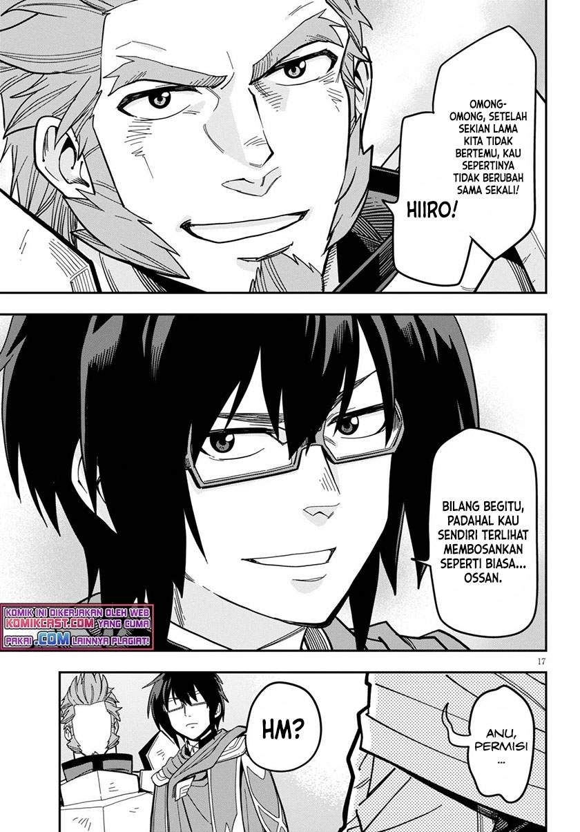 Konjiki no Moji Tsukai: Yuusha Yonin ni Makikomareta Unique Cheat chapter 79 halaman 18