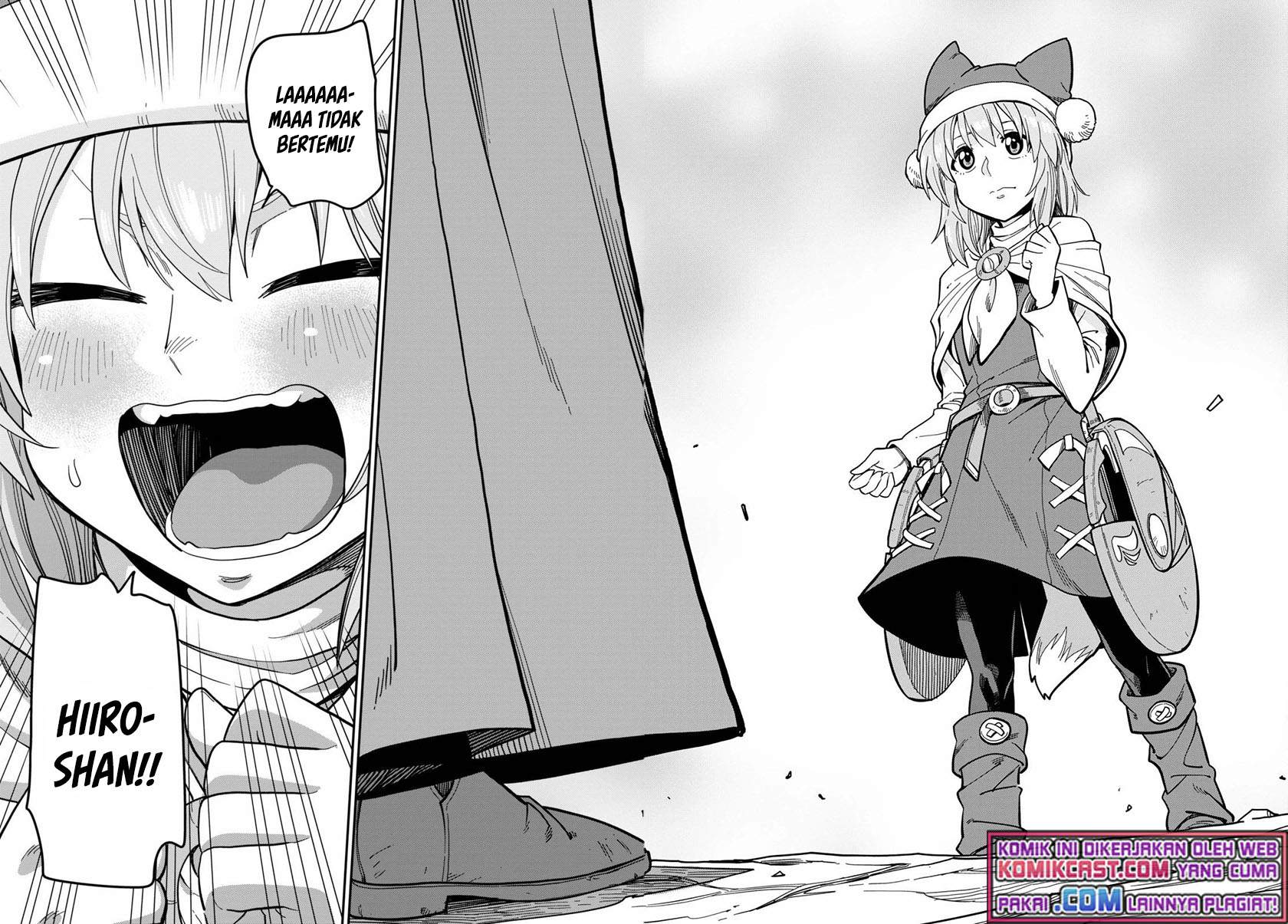 Konjiki no Moji Tsukai: Yuusha Yonin ni Makikomareta Unique Cheat chapter 79 halaman 19