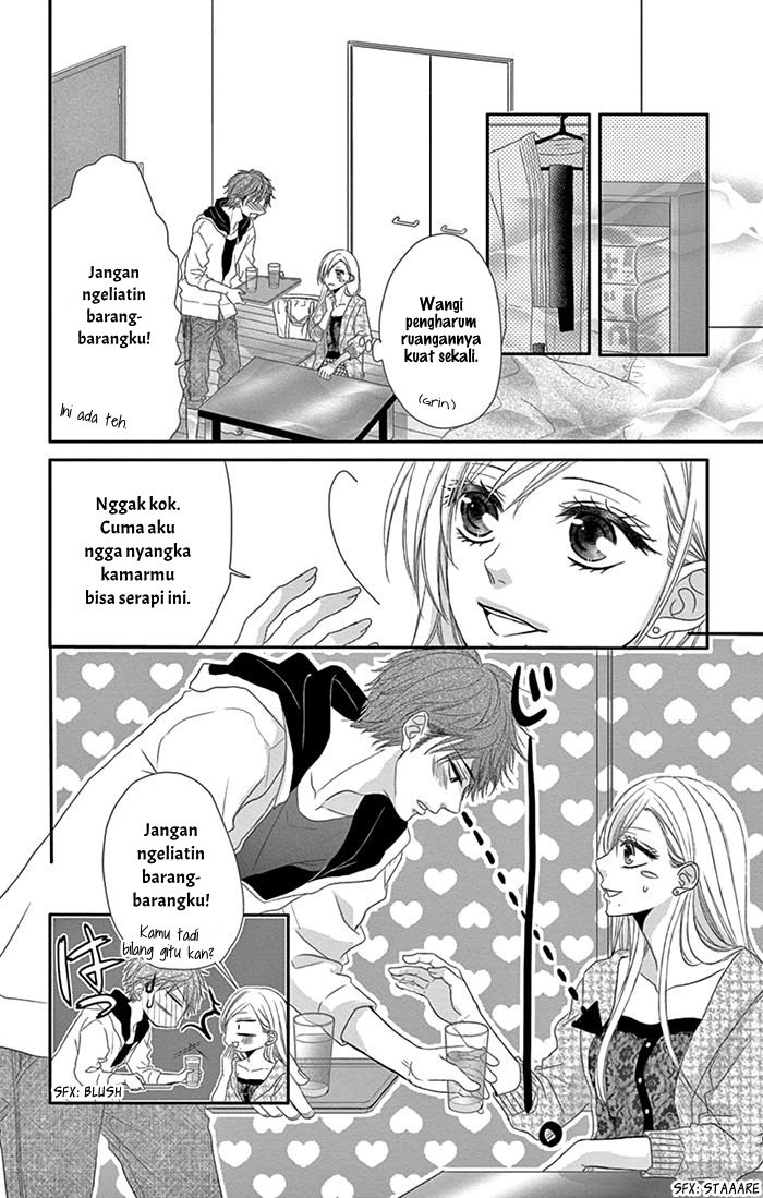 Otokonoko ni Toriko Chapter 02