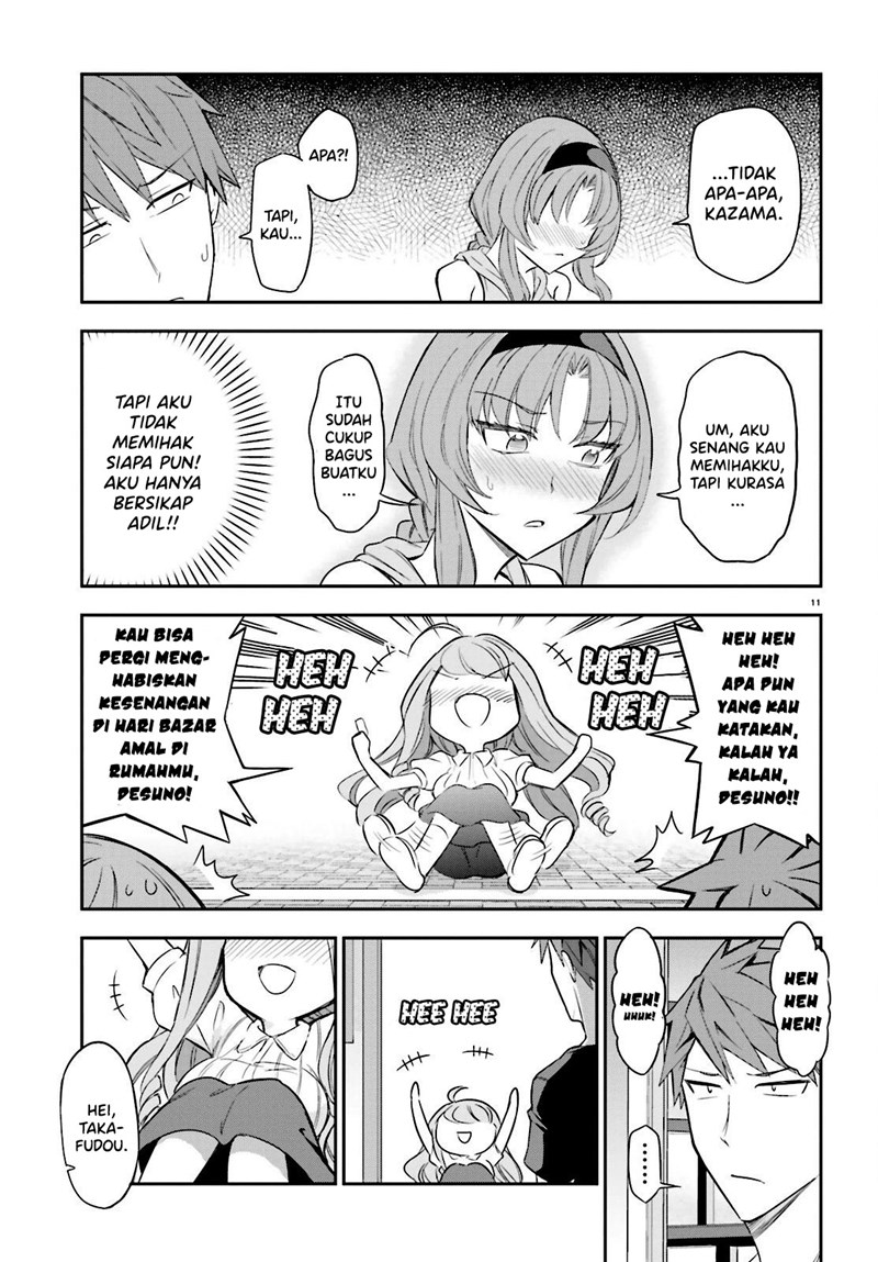 D-Frag! Chapter 88