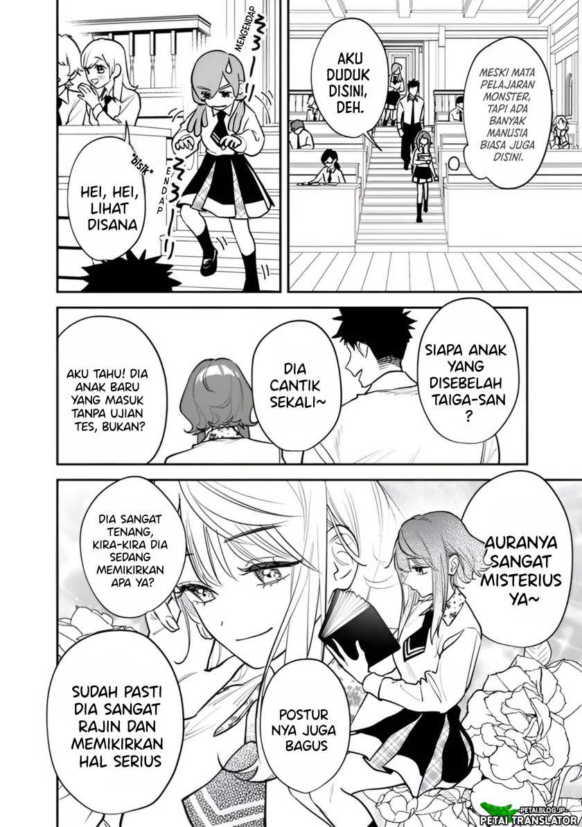 Danshi Koukousei wa Isekai de JK ni Natta Chapter 08